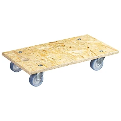 Image of WAGNER moving dolly MM 1173 I 57,5 x 30 cm best mobility ideal for equipment &amp; heavily loaded boxes dimensionally stable load capacity 250 kg 20117301