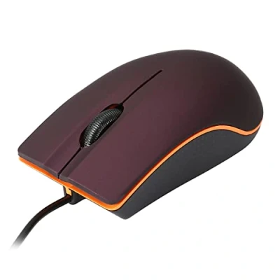 Image of MHADBKH USB 3D Corded Mouse Optical for Notebook PC Laptop Computer 1200DPI 3 Buttons with Cable