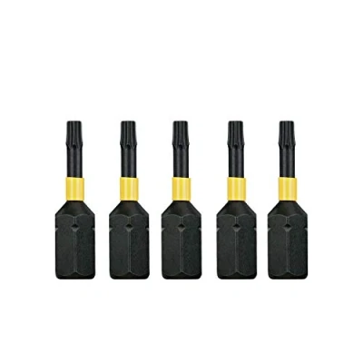 Image of DEWALT Extreme Impact Torsion Bits T10 PACK OF 5 25 mm DT7379T QZ