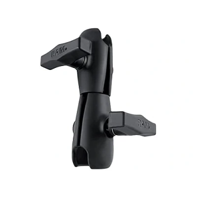 Image of RAM MOUNTS RAP 200 12 Double Socket Swivel Arm for 1.5&quot; Ball, Compatible with Monitors, VESA, Monitor Mount, Mount