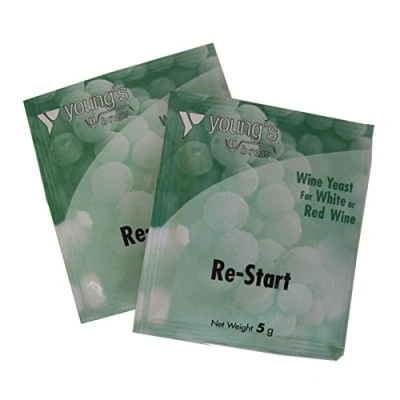 Image of Re Start Wine Yeast Pack of 2