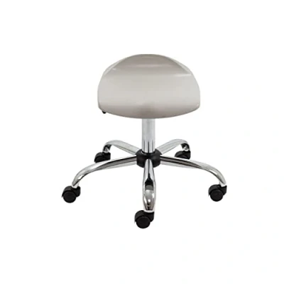 Image of Titan Swivel Senior Stool 465 555mm Seat Height Grey T33 GR