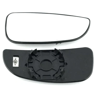 Image of Blind Spot Clip on Heated Base Wing Mirror Fits Vauxhall Movano 2022 onward Right Driver Side