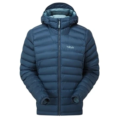 Image of Rab Women’s Cirrus Alpine Lightweight Synthetic Insulated Jacket for Climbing &amp; Mountaineering Tempest Blue X Large