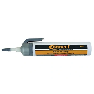 Image of Black Hi Temp Instant Gasket Powercan 200ml 35306 Connect