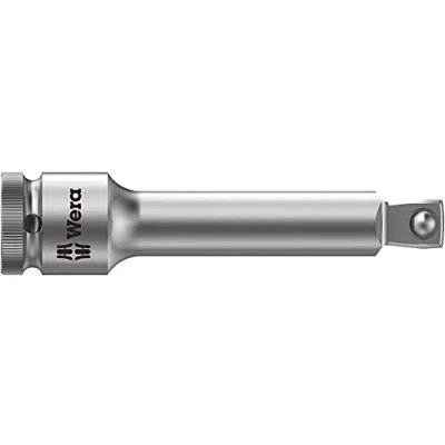 Image of Wera 05003527001 8794 A 1/4 Inch Zyklop Wobble Extension Silver