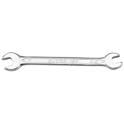 Image of Elora Midget Double Open Ended Spanner, 5.5 x 7mm
