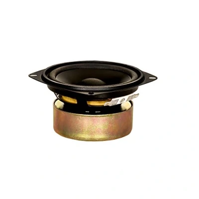 Image of Goldwood Sound GW 204/4S Shielded 4&quot; Woofer 70 Watt 4ohm Replacement Speaker,Black