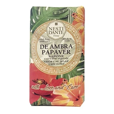 Image of NESTI Dante de Ambra Papaver No.9 Soap 250 g
