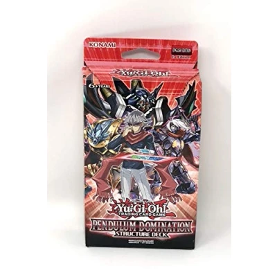 Image of Konami Yu Gi Oh Pendulum Domination Structure Deck