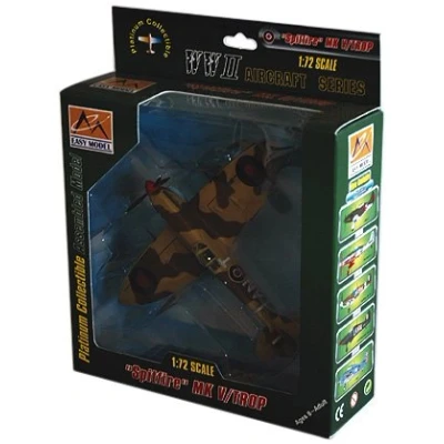 Image of Easy Model 1:72 Scale Spitfire Mk VC/TROP RAF 471 Sqn 1942&quot; Kit