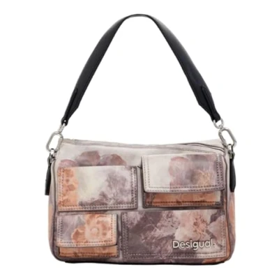 Image of Desigual Bag POCKET BLOSSOM PHUKET MINI women&#039;s Shoulder in Multicolour