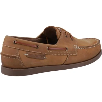 Image of Cotswold Bartrim Shoes Mens Tan
