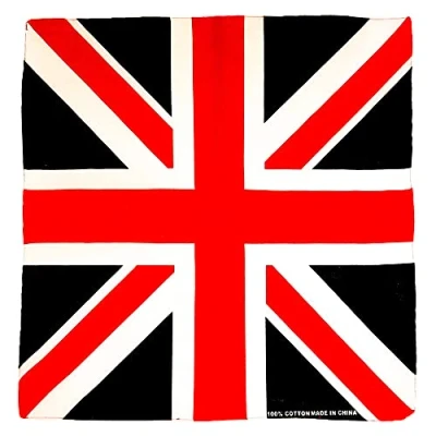 Image of Zac&#039;s Alter Ego Flag Bandana, Neckerchief 100% Cotton