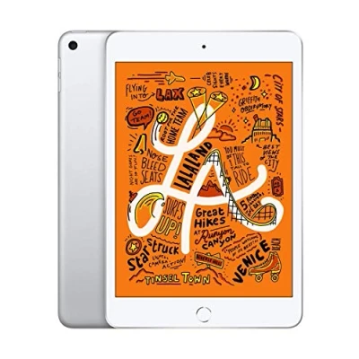 Image of 2019 Apple iPad Mini (7.9 inch, Wi Fi, 64GB) Silver (Renewed)