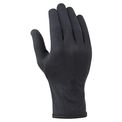 Image of Rab Women&#039;s Forge Glove (Ebony, Medium)