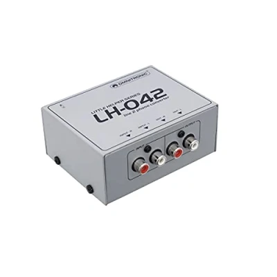 Image of OMNITRONIC LH 042 Line/Phono Converter Passive Stereo