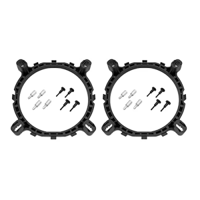 Image of CHIZISX CPU Cooler Fan Bracket Heatsink Holder Base Backplane For LGA1150 1156 1155 775 ForIntel12th Fans Platform Rack