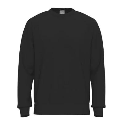 Image of SoftSpun work sweatshirts xl cricket jumpers mens for men uk designer gym jumper sweat tops pullover Mineral Black