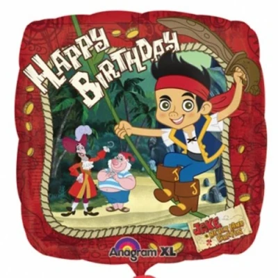 Image of Amscan International Jake and The Neverlands Pirates