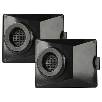 Image of vhbw 2 x Vacuum Cleaner Filter Replacement for Rainbow R12179, R12647B, 1000002 Cleaners, Dirt Filter, Unit
