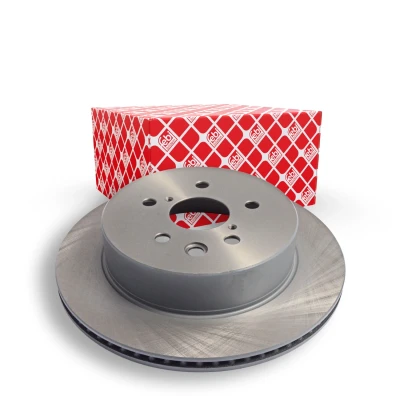 Image of 4243130290 Brake disc FEBI BILSTEIN 108546 Rear Axle 310mm 18mm 5 Hole 114,3mm internally vented Coated LEXUS: IS 2, GS III, C