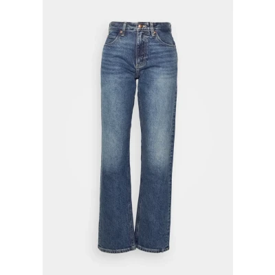 Image of Lee Rider Classic Straight leg jeans, Women&#039;s, Size: 25, indigo