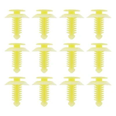 Image of eMagTech 50Pcs Door Panel Retainers Clips Replacement N802900 Compatible with Ford Explorer Mustang Ranger Moulding Trim Retainer