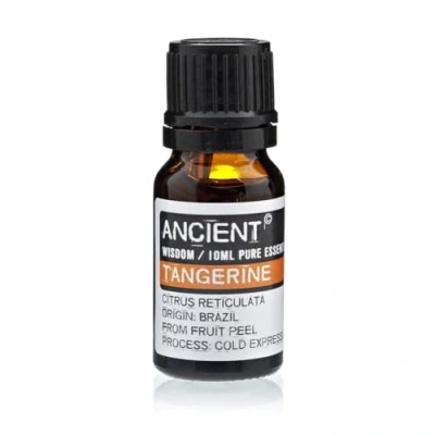 Image of Ancient Wisdom 10 ml Tangerine Pure Essential Oil
