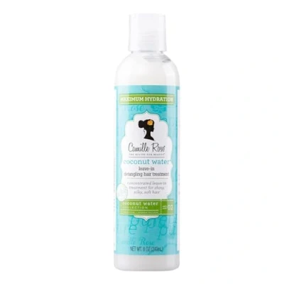 Image of Camille Rose Coconut Water Leave In Detangling Hair Treatment, Maximum Hydration, 240 ml (Pack of 1)