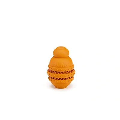 Image of Beeztees Sumo Play Dental Dog Toy, 6 x 8.5 cm, Orange