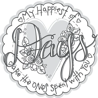 Image of Spellbinders Days 3D Shading Stamp, Multicoloured