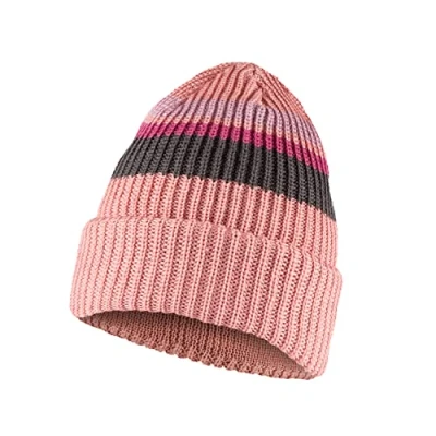 Image of Buff Knitted Beanie Carl Blossom Unisex One Size
