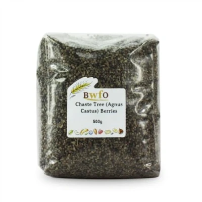 Image of Chaste Tree (Agnus Castus) Berries 500g (BWFO)