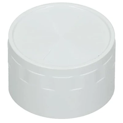 Image of SPARES2GO Programme Control Button Knob compatible with Beko Dishwasher (White)