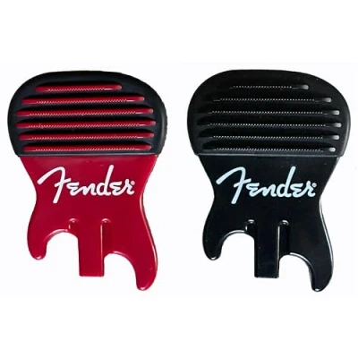 Image of Fender Callus Builder and Finger Strengthener (includes both Red 8 lbs Black 15 lbs) For people who play any stringed instrument (Guitar, Bass, Violin, etc.)