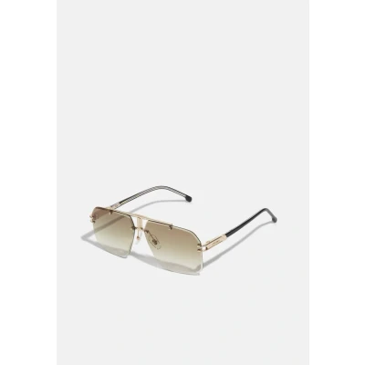 Image of Carrera Sunglasses black/goldcoloured, Men&#039;s, Size: 63, Black/gold coloured