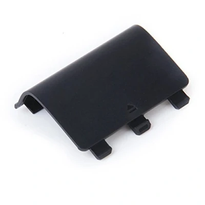 Image of Zantec Black Replacement Battery Door Cover for Xbox One Wireless Controller