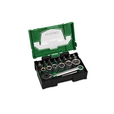 Image of Hitachi 400.300.20 Stackable Accessory Bit Set (24 Piece)