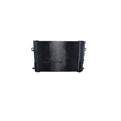 Image of 921005DA0A Condenser NRF EASY FIT 350081 with dryer, seal ring 13,7mm Aluminium 610mm MERCEDES BENZ: A Class, B CLA Coupe