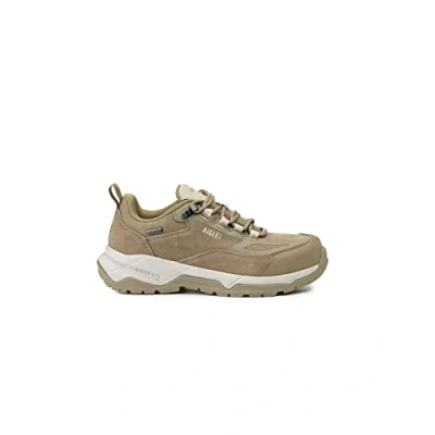 Image of Aigle Men&#039;s Palka Low Mtd Backpacking Boot, Beige Taupe, 5 UK