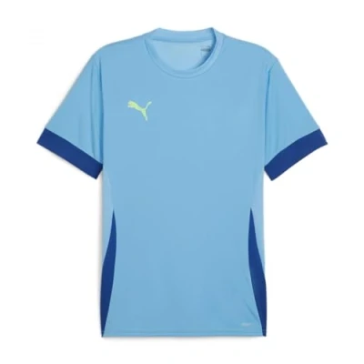 Image of Puma Individual Padel Sports Tshirt, Men&#039;s, Size: Medium, Luminous blue