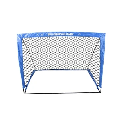 Image of UEFA Champions League 4ft x 3ft pop up flexi goal