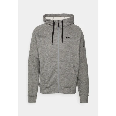 Image of NIKE Tf Hd Fz Jacket Dk Grey Heather/Particle Grey/S