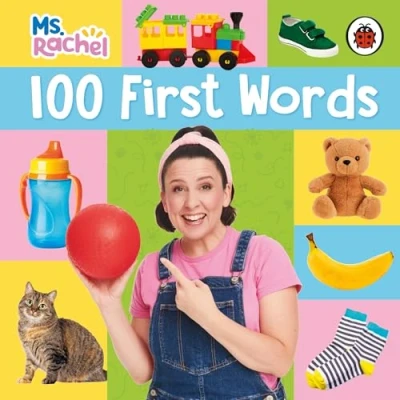 Image of Ms Rachel: 100 First Words: (Books by Rachel)