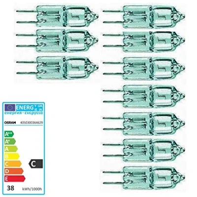 Image of Osram 64432 Halogen Pin Base Lamp GY6.35 12 V 35 Watt Pack of 5