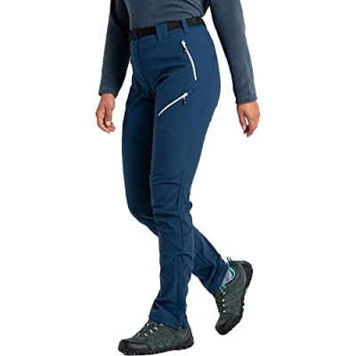 Image of Dare 2b Women&#039;s Water Repellent Melodic Pro Stretch Trousers Moonlight Denim, Size: 18