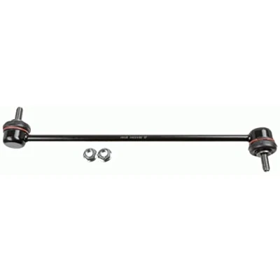 Image of 51320TV0E01 Anti roll bar link LEMFÖRDER 38173 01 Front Axle, both sides Steel HONDA: CIVIC 9, 10, 9 Tourer