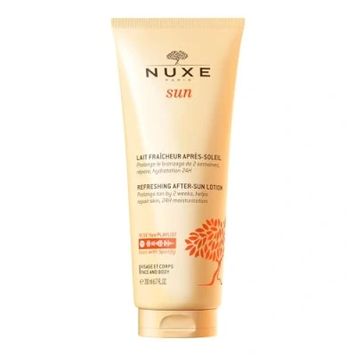 Image of Nuxe Sun Refreshing After Lotion Face and Body 200ml