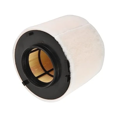 Image of 8W0133843, 8W0133843D Air filter BLUE PRINT ADV182273 153mm 170mm Insert with pre AUDI: A4 B9 Allroad, Q5, A5 Sportback